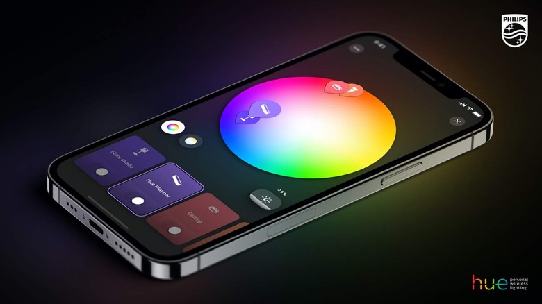 Control Smart Lighting with Philips Hue App