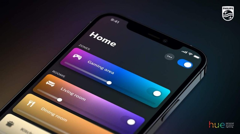 Philips hue sales app store