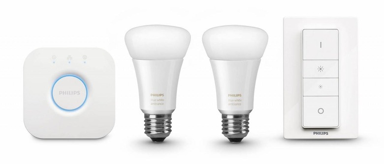 Philips Hue white ambiance starter kit