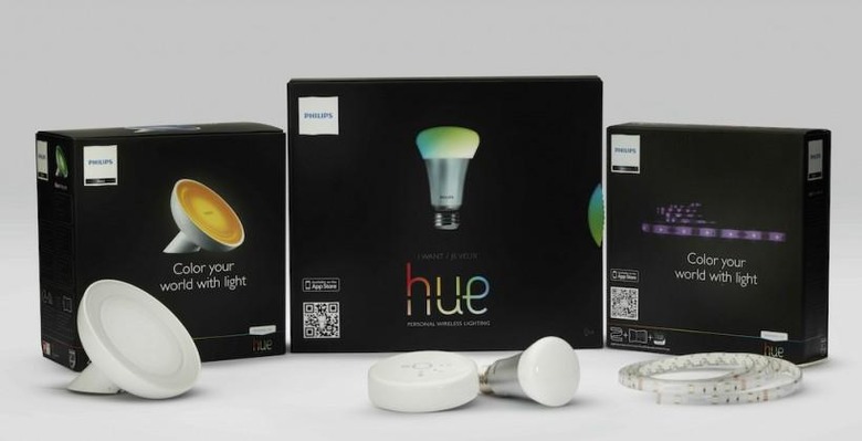 LivingColors, LightStrips and hue kits and product