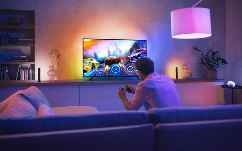 Philips Hue Play Gradient Lightstrip Shines Multiple Colors From