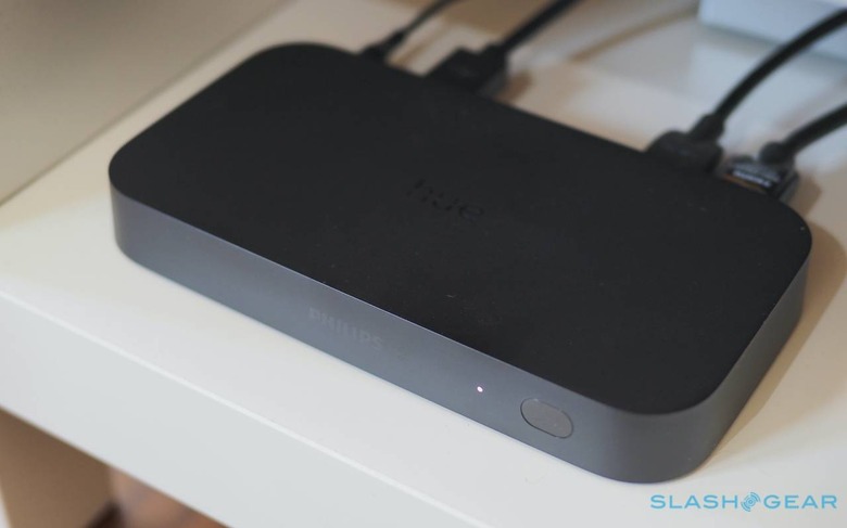 Philips Hue Play HDMI Sync Box review: Sync your lights, most of the time