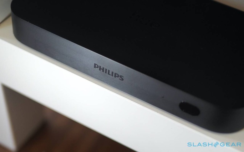 The Philips Hue Play HDMI Sync Box makes any home theater a bit