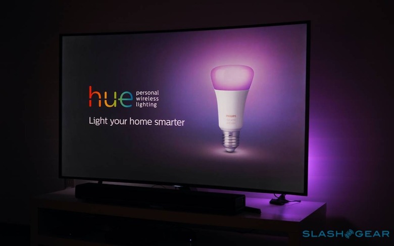 Grab the popcorn! Take your home entertainment to the next level with the Philips  Hue Play HDMI Sync Box