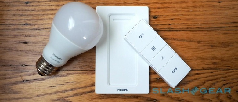 Philips Wireless on & Off Switch with Remote - White - Each