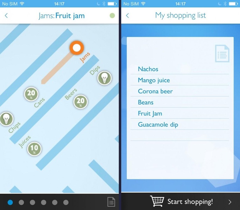 Philips-connected-retail-lighting-system_Sample-app_Navigation