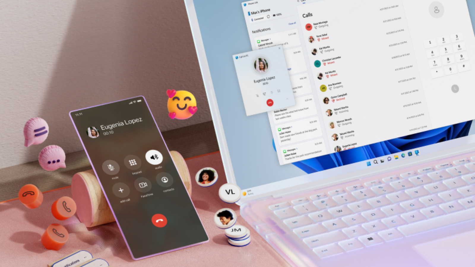 Phone Link For iOS Launches For All Windows 11 Users
