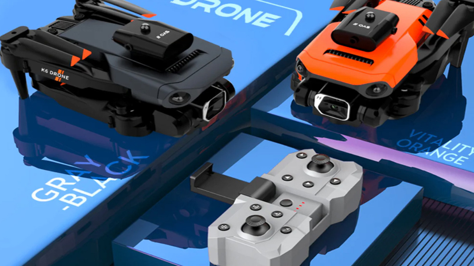 با این پهپاد 4K، اکنون در فروش، از آسمان بهتر عکس بگیرید