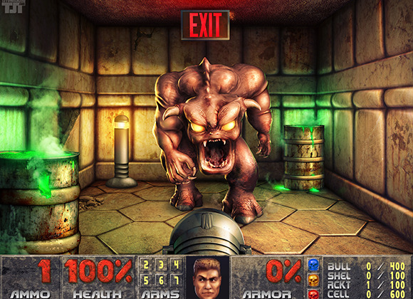 doom___pinky_demon_blocks_the_exit_by_elemental79-d5unxbd