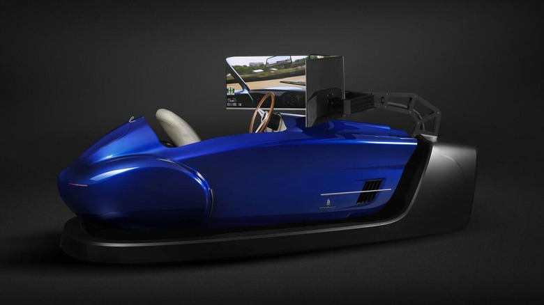 Pininfarina And Zagato Built These Classic Car Racing Simulators For ...