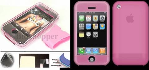 pink iPhone cases
