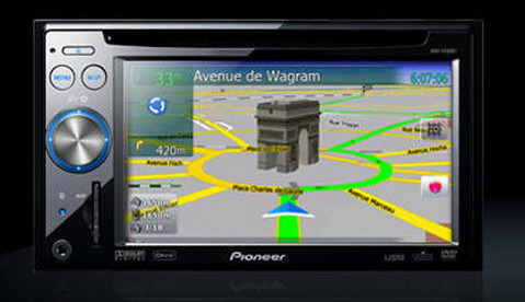 Pioneer AVIC-F ICE