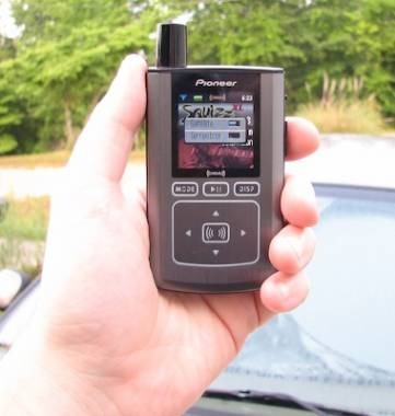 Pioneer inno Portable XM radio