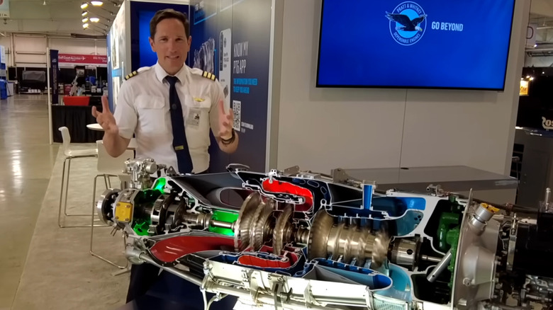 PT-6 turboprop engine documentary