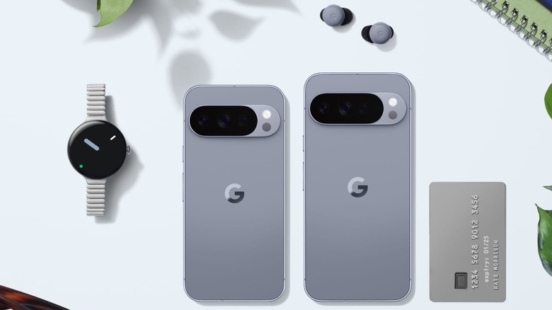 Products launched at Google's 2025 Made by Pixel event