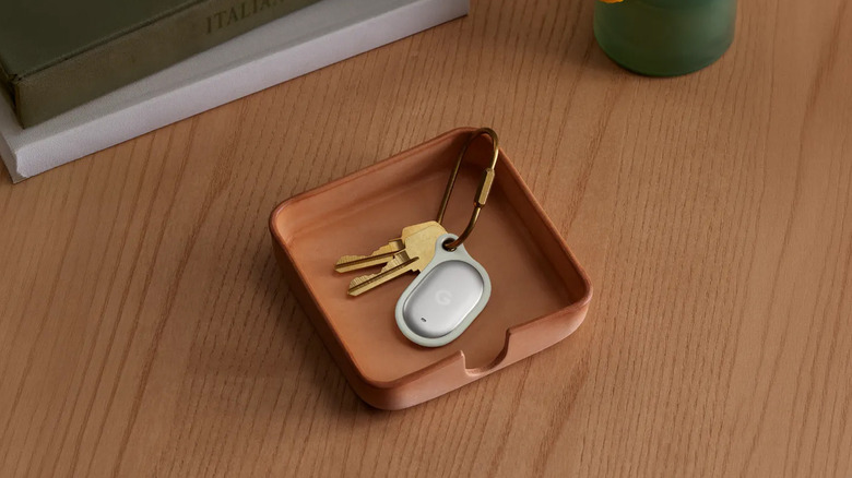 Pixel Tag attached to keys