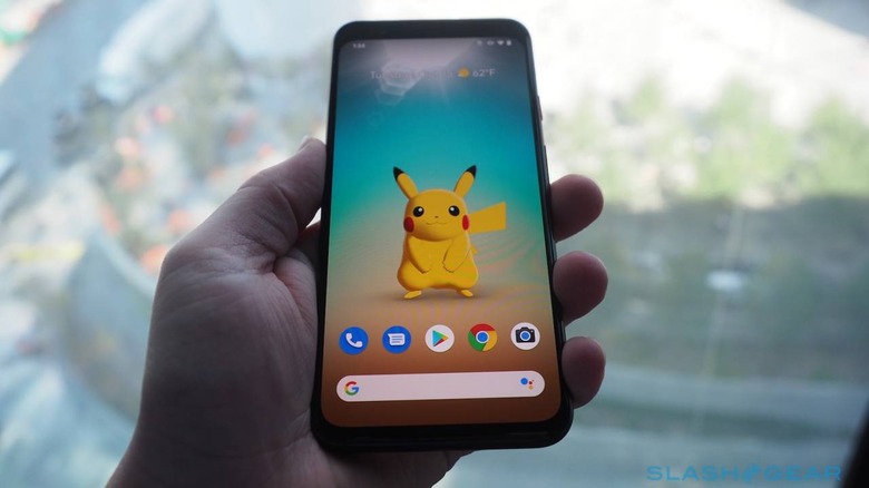 Googles New Phone Has An Excellent Pokémon Gimmick