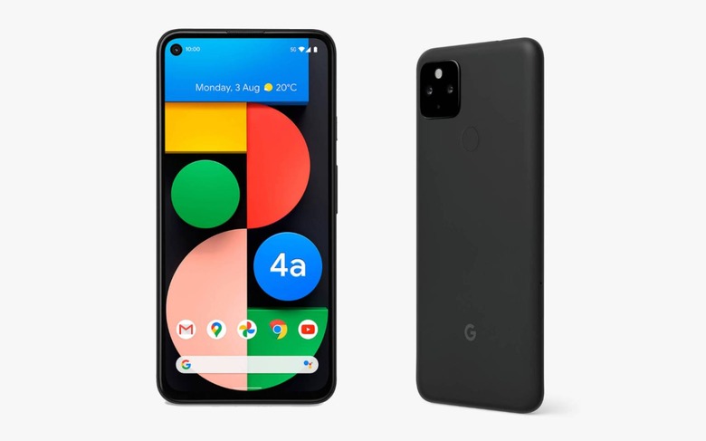 Pixel 4a 5G Leak Exposes The Android We Weren't Meant To See Yet ...