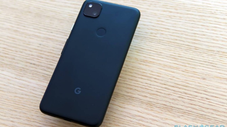 google pixel 4a dxomark