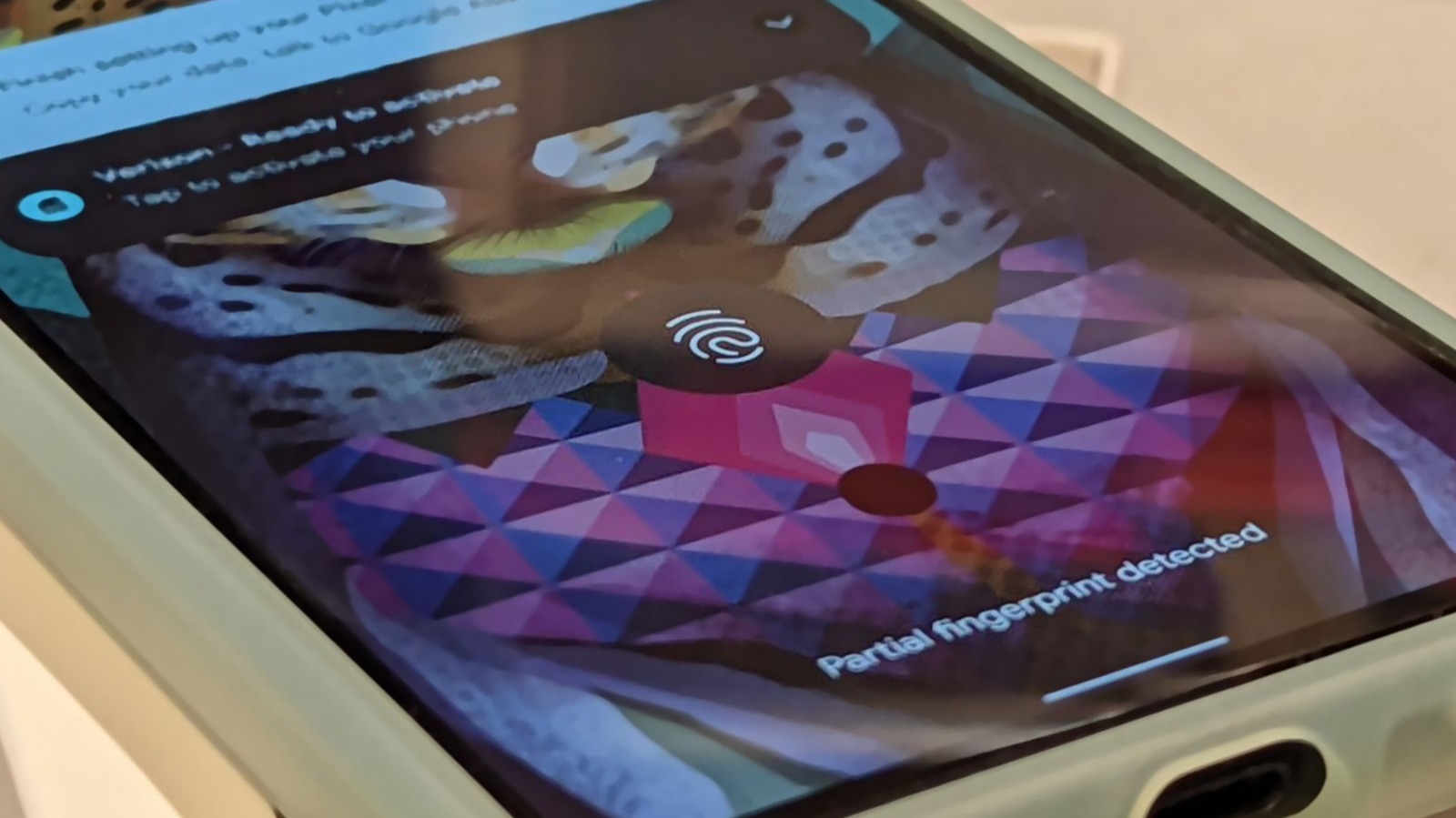 Pixel 6a Can't Seem To Fix Its Fingerprint Scanner Issues