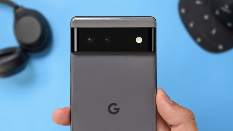 Pixel 6 smartphone