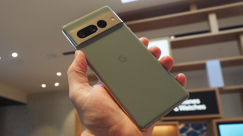 Pixel 7 Pro