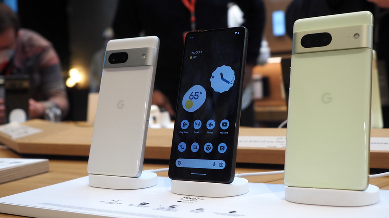 Pixel 7