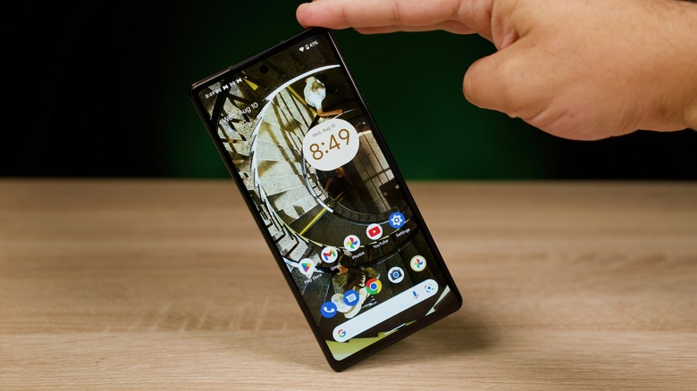 Google Pixel 6a front