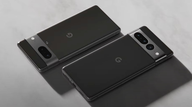 Google Pixel 7 Pro black