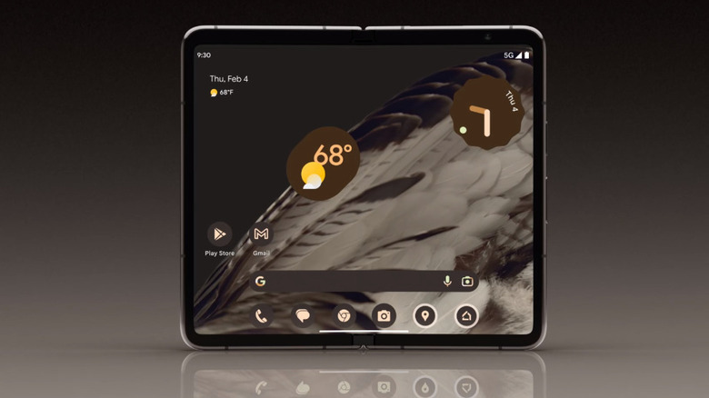 Official Google Pixel Fold render