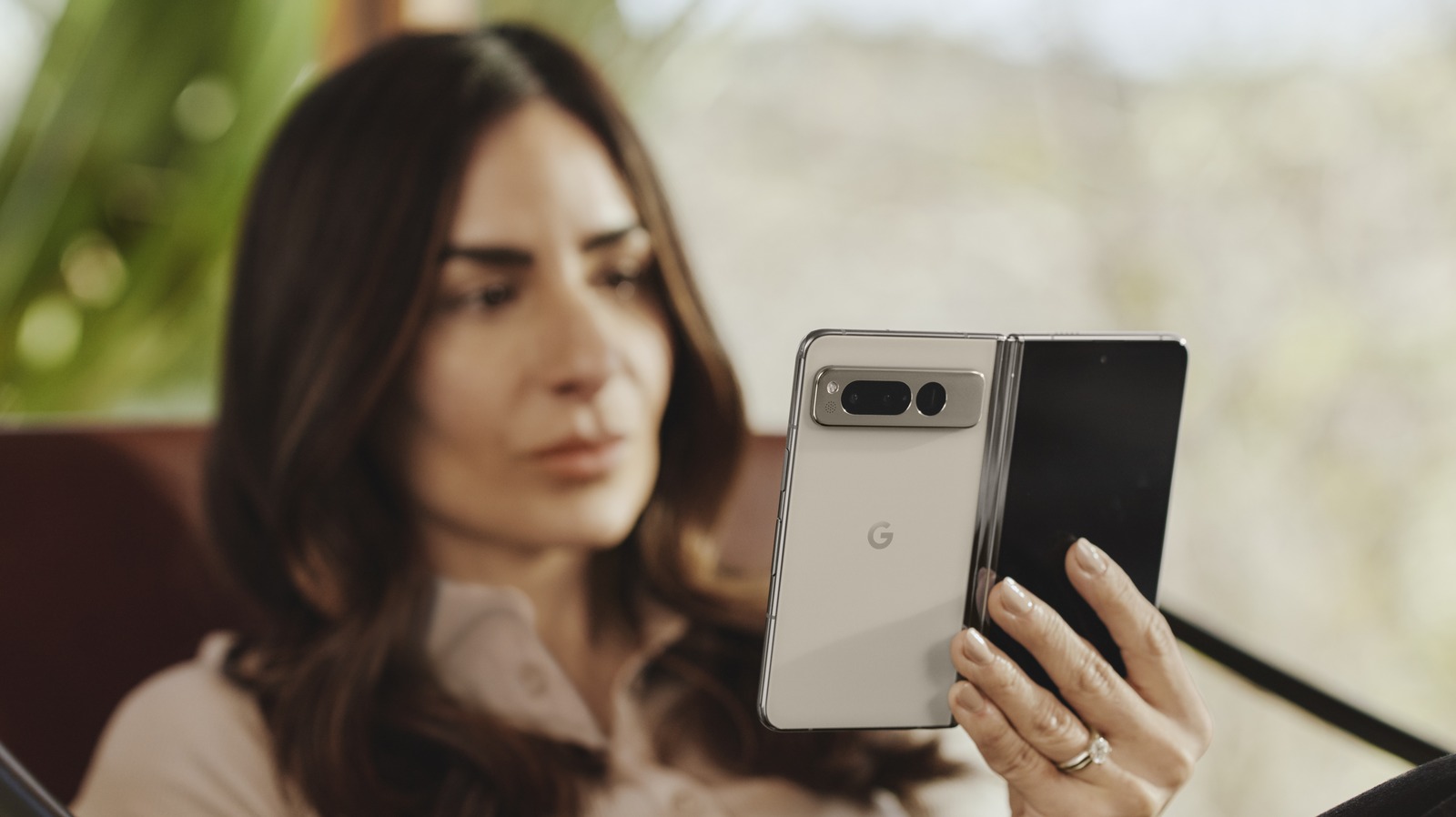 Pixel Fold How Google