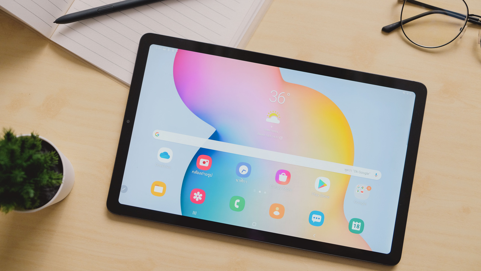 The Pixel Tablet could gain improved stylus capabilities with Android 14