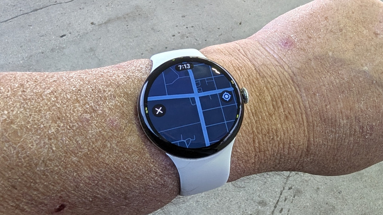 Man wearing the Pixel Watch 5