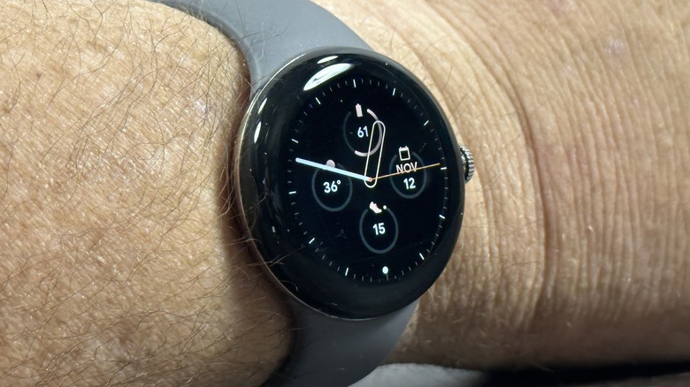 Wearing the Pixel Watch