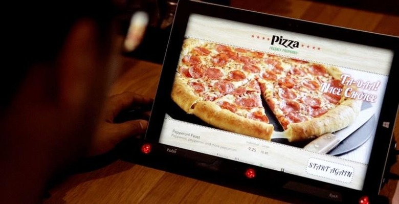 Pizza Hut testing eye-tracking menu that knows the toppings you want