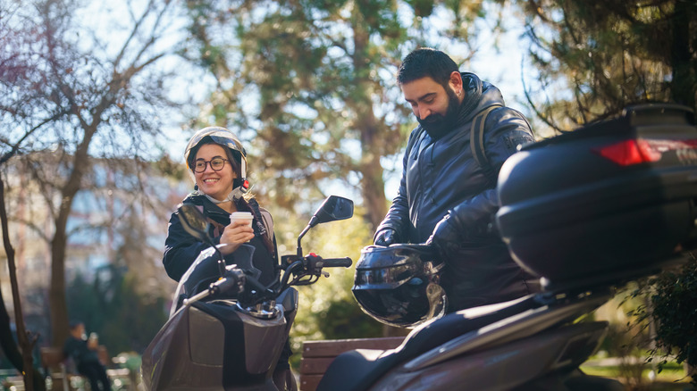 motorcycle riders