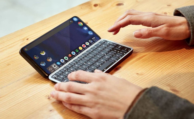 android tablet with sliding keyboard