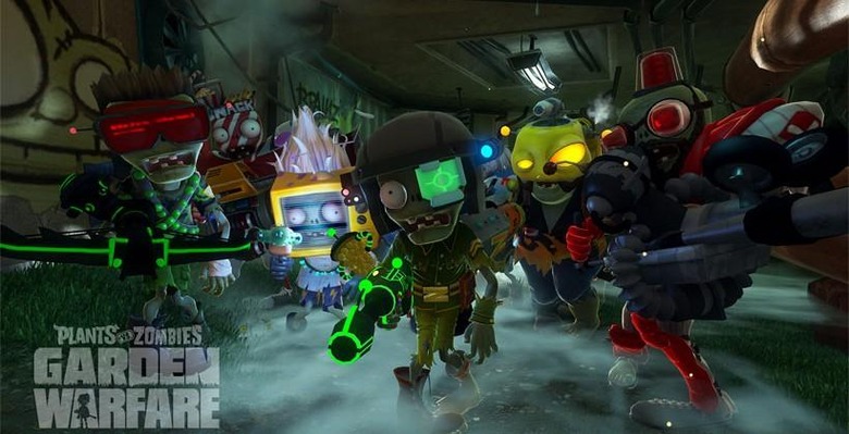 Plants vs. Zombies: Garden Warfare' now on PC