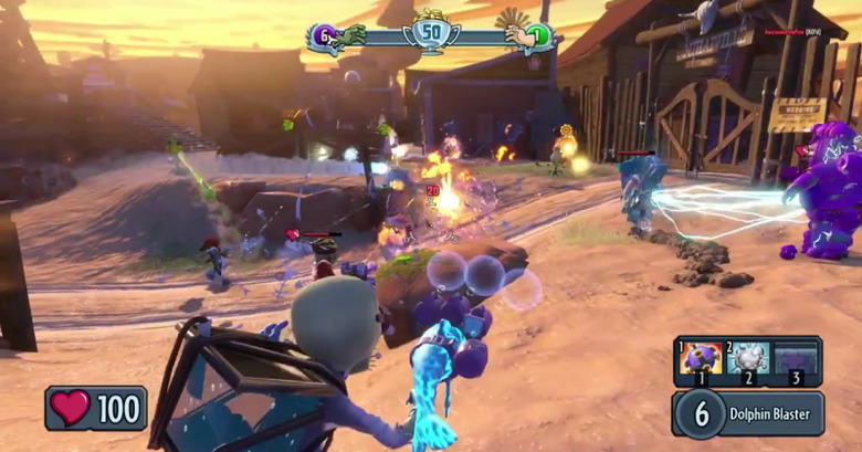 Plants vs. Zombies: Garden Warfare PC is 'not a port' of console