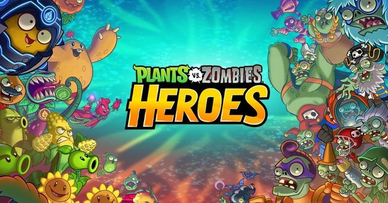 Plants vs. Zombies: Heroes collectible card game launched