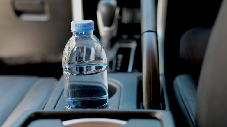 Wow! Your Water Bottle Could Set Your Car On Fire? [Video]