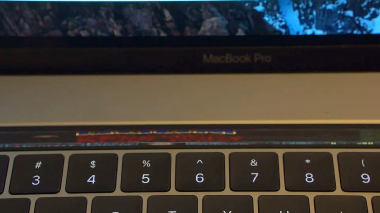 doom macbook pro touch bar