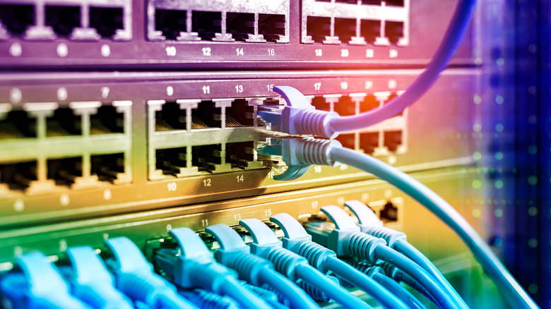 network switch board
