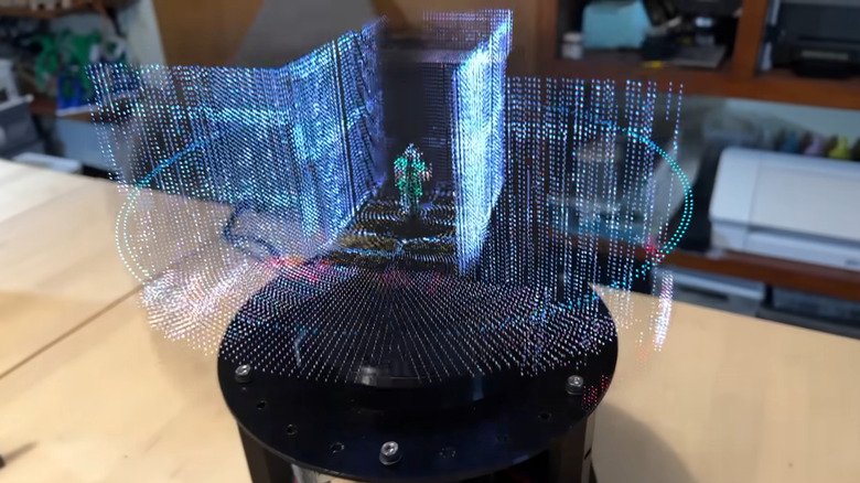 doom volumetric display