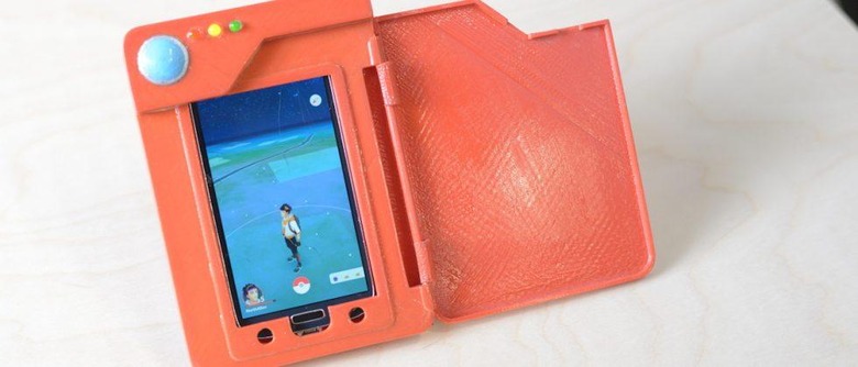 Play Pokemon Go even longer with this Pokedex phone battery case