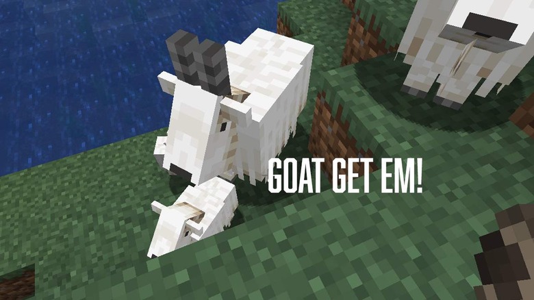 The GOAT Update Celebrates a Minecraft Milestone!