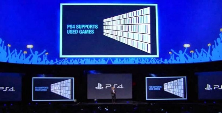 Sony reiterates that PlayStation 4 supports used games - GameSpot