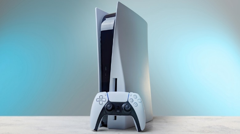 PlaYStation 5 and controller