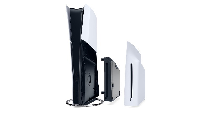 Seperated modular PS5