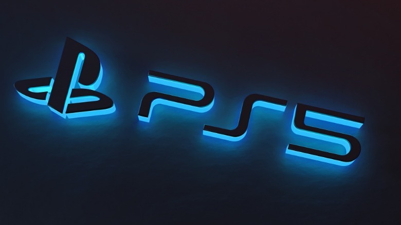 PS5 logo